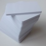 Cartão em PVC Branco 0,76mm (100 Unid)