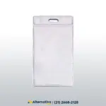 Porta Crachá (Bolsa Plástica)