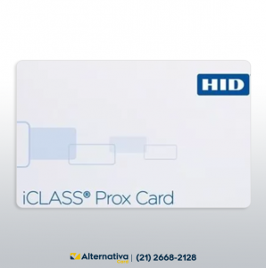 Cartão HID rfid