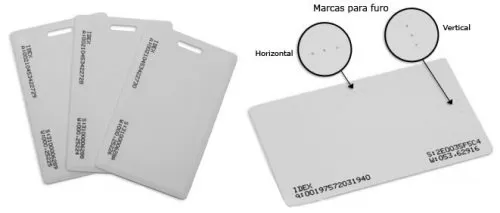 Cartão Clamshell IDEX | Menor Preço | AlternativaCard