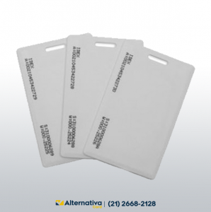 cartão de proximidade rfid clamshell