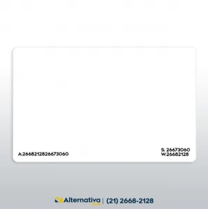 Cartão rfid 125