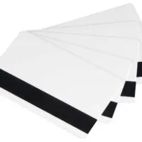 Cartão Magnético PVC c/ Tarja ou Banda Magnética.