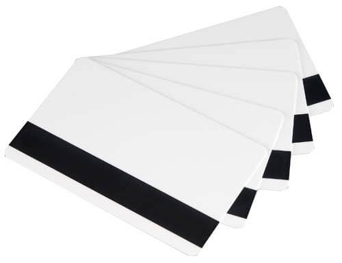 Cartão Magnético PVC c/ Tarja ou Banda Magnética.