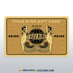 Cartão PVC Personalizado