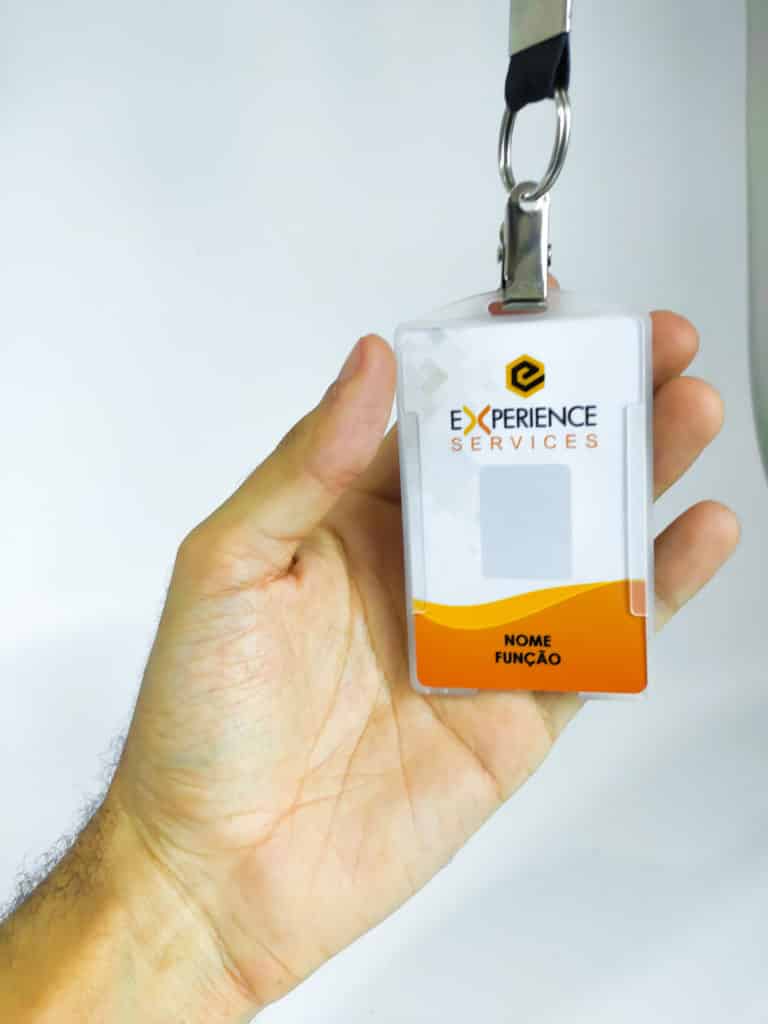 Exemplo de Crachás em Esteio - RS