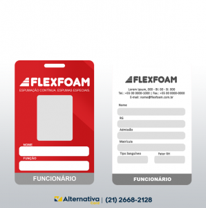 crachas em pvc para empresas