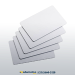 Cartão PVC Branco para Impressão