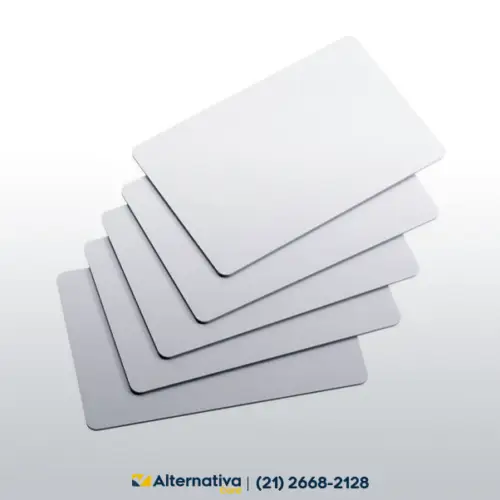 Cartões para personalização