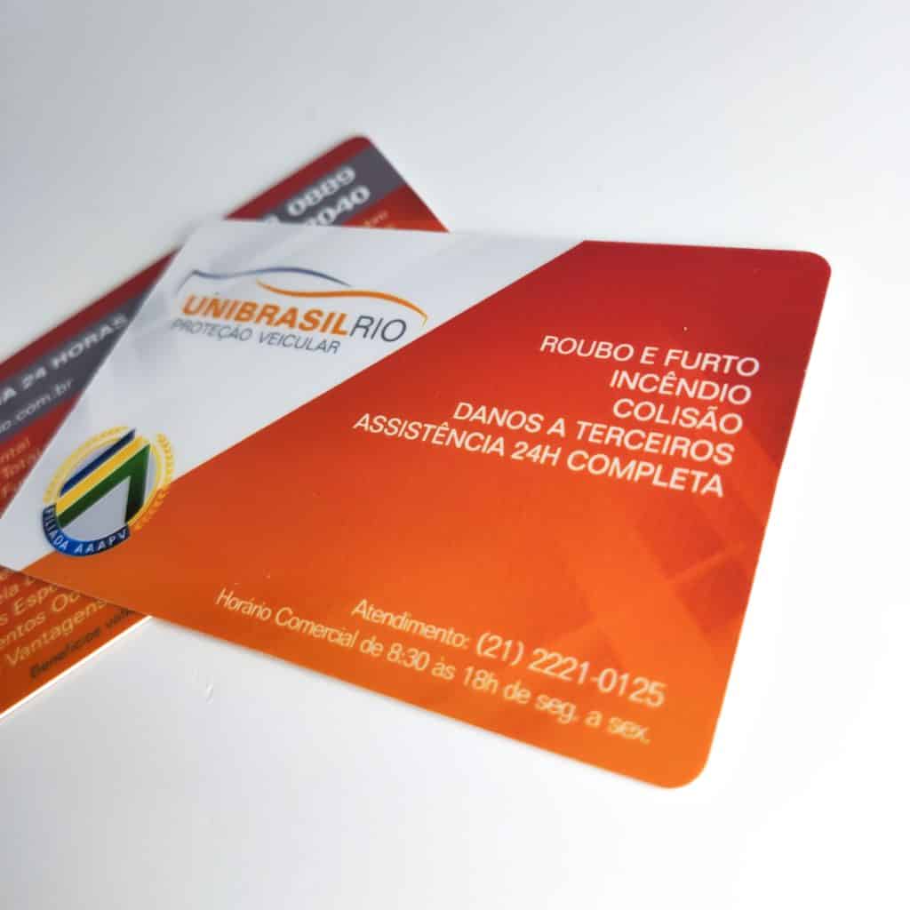 Modelo de Cartão PVC