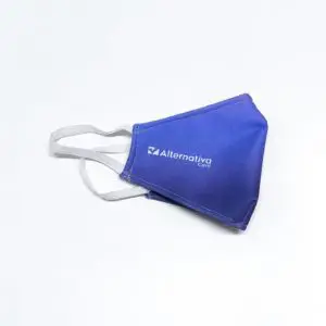 máscaras personalizadas com logo