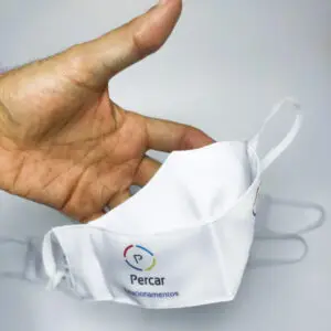 mascara 3d personalizada para empresas
