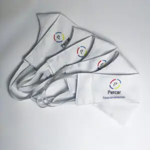 mascara 3d personalizada para empresas