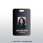 Crachá personalizado