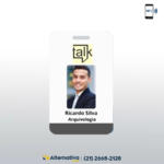 Crachas NFC personalizados