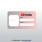 Cartões PVC pré-impresso