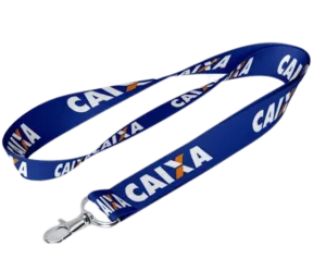 Cordões personalizados para crachá