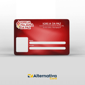 Modelo de Carteira de membro para imprimir