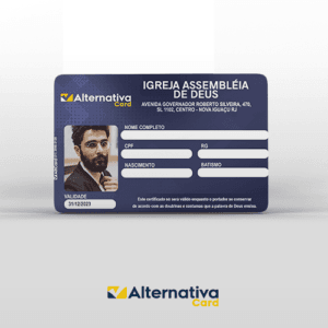 MOdelo Carteirinha de pastor grátis