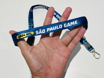 Tirantes de Crachá da NFL