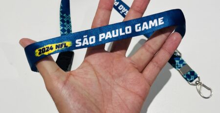 NFL Brasil Cordões Personalizados (Lanyards)