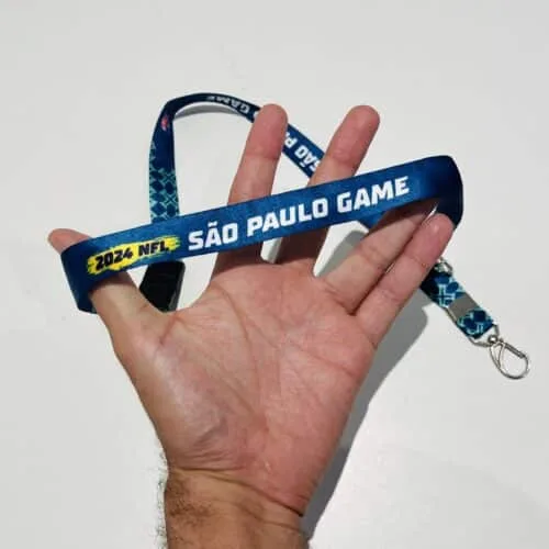 Tirantes de Crachá da NFL