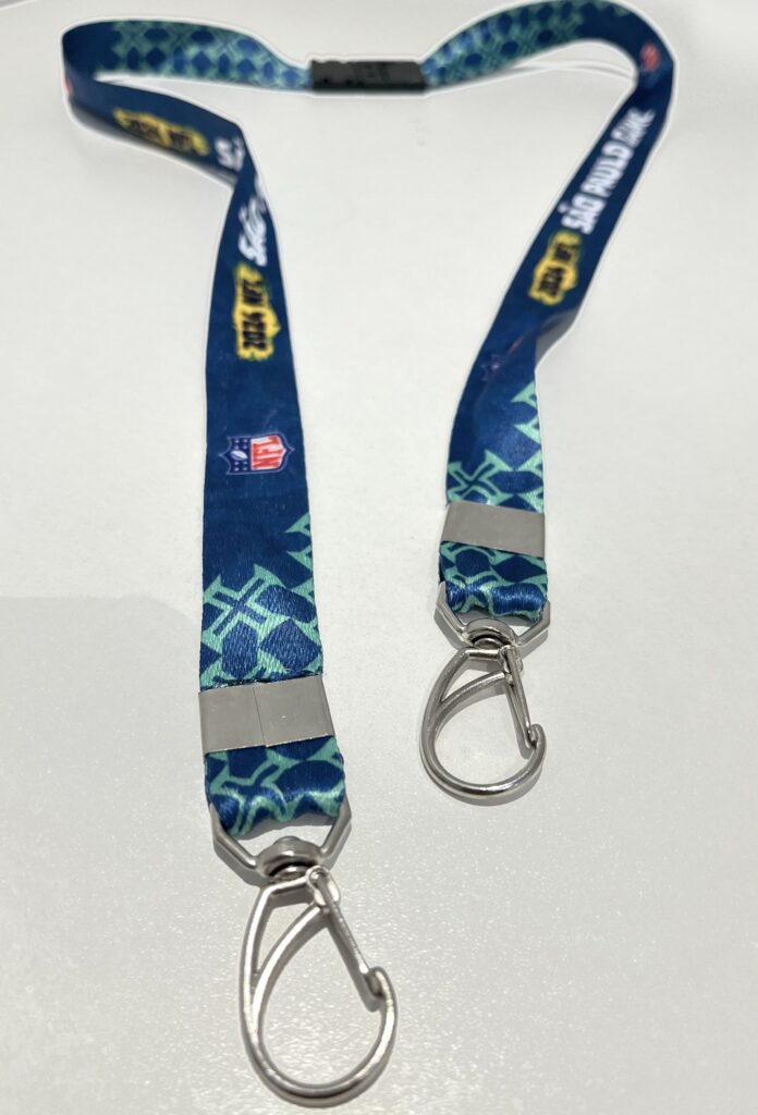 NFL lanyards São Paulo Brasil Cordões para Crachá