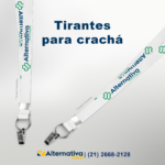 Tirantes de Crachá Personalizado