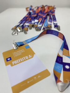 Entrega Rápida para eventos de Credenciais, Crachás e Cordões Personalizados.