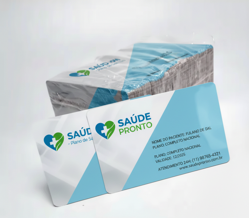 Carteirinha plano de saúde