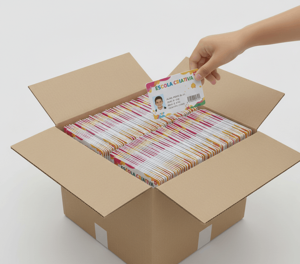 Carteirinha de Educação infantil estudante