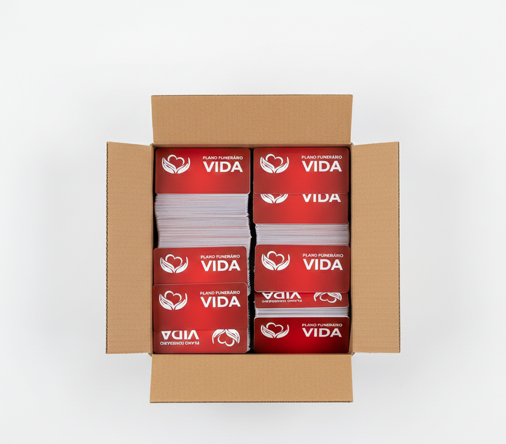 Cartão Plano funerario em PVC em Rio de Janeiro