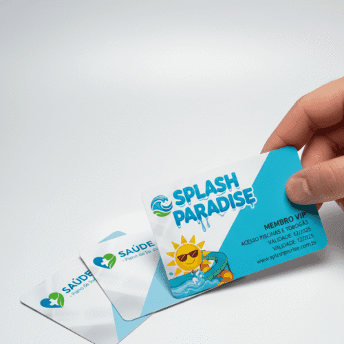 Crachás personalizados