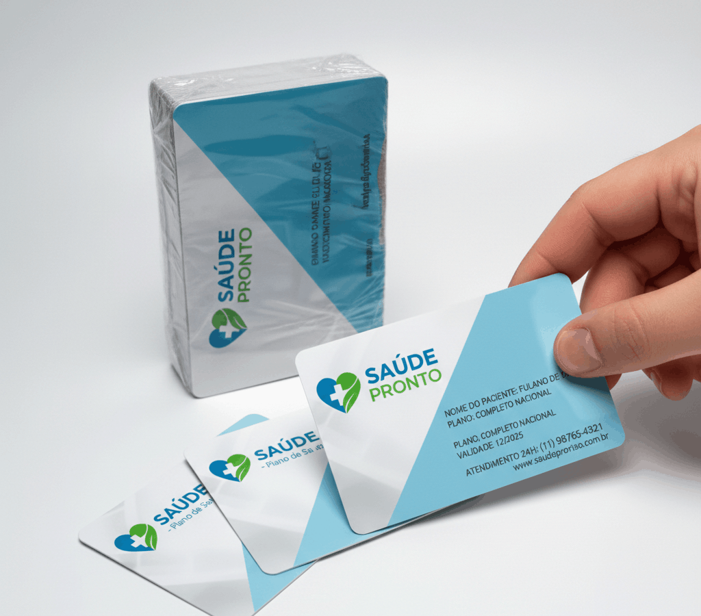 Carteirinha plano de saúde