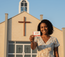 Carteirinha de igreja